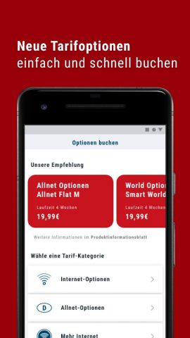 Ortel Mobile для Android — скриншот 2