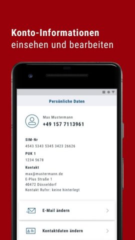 Ortel Mobile для Android — скриншот 4