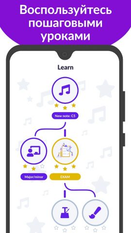 Освоить ФЛЕЙТУ | tonestro для Android — скриншот 5