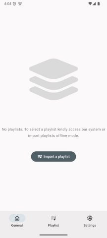 OttPlayer для Android — скриншот 2
