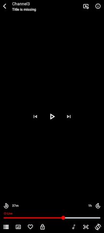 OttPlayer для Android — скриншот 5