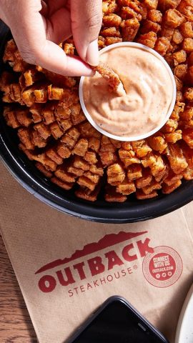 Outback Steakhouse для Android — скриншот 1