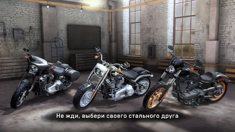 Outlaw Riders: Война Байкеров для Android — скриншот 4