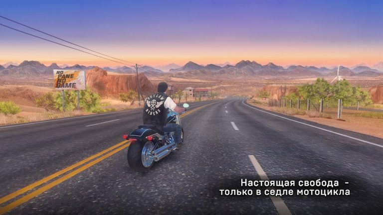 Outlaw Riders: Война Байкеров для Android — скриншот 5