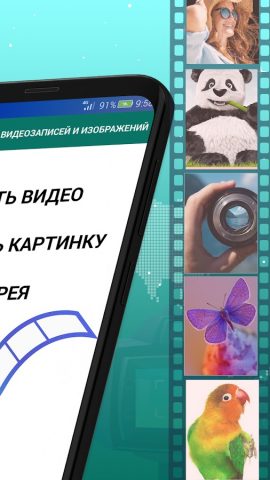 Overlay Video & Image для Android — скриншот 2