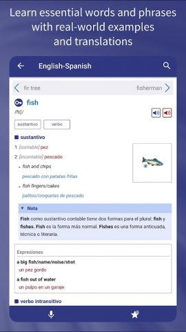 Oxford Learner’s Dictionaries для Android — скриншот 2