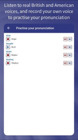 Oxford Learner’s Dictionaries для Android — скриншот 3