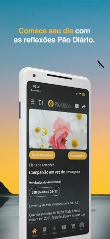 Pão Diário — Devocional Diário для Android — скриншот 2
