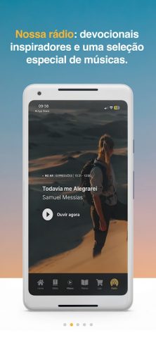 Pão Diário — Devocional Diário для Android — скриншот 4