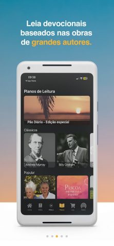 Pão Diário — Devocional Diário для Android — скриншот 5