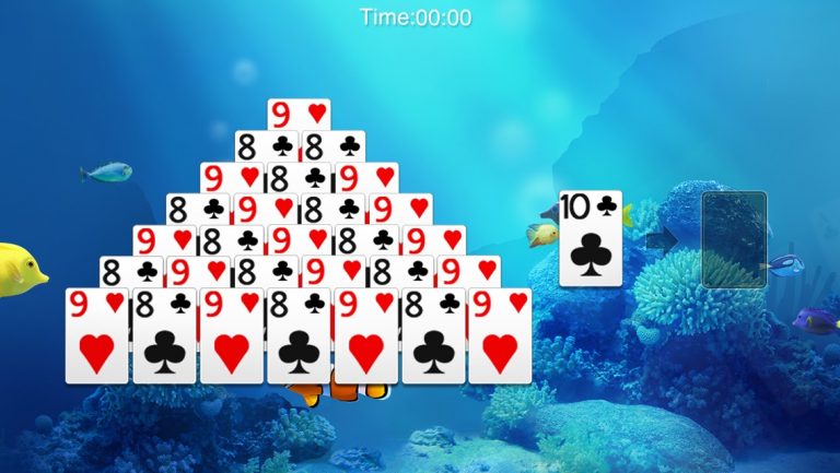 ПАСЬЯНС Пирамида для Android — скриншот 5