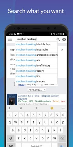 PDF Drive — eBooks Download для Android — скриншот 3