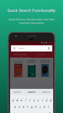 PDF Viewer & Book Reader для Android — скриншот 3