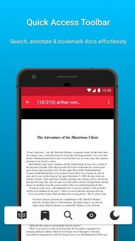 PDF Viewer & Book Reader для Android — скриншот 4
