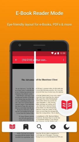 PDF Viewer & Book Reader для Android — скриншот 5