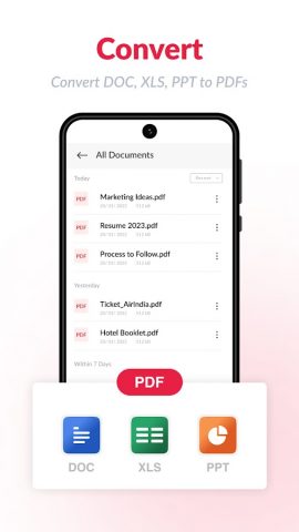 PDF text editor — Edit PDF для Android — скриншот 3