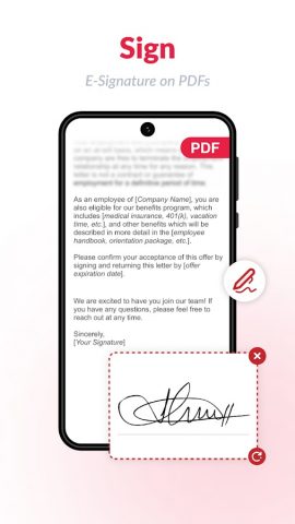 PDF text editor — Edit PDF для Android — скриншот 5