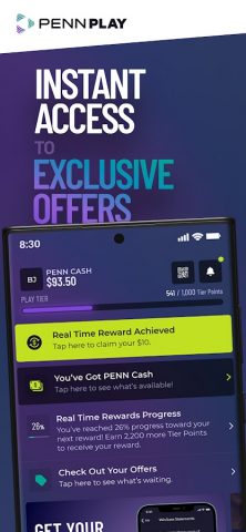 PENN Play для Android — скриншот 1