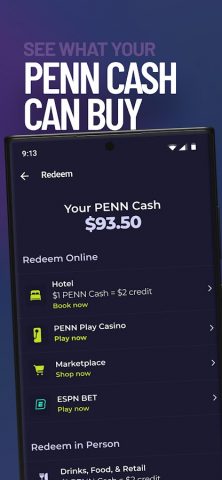 PENN Play для Android — скриншот 5