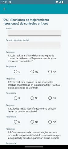 PGR для Android — скриншот 4