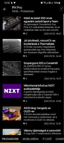 PH для Android — скриншот 5