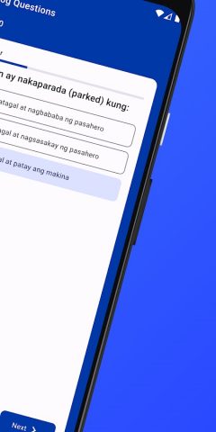 PH Driver License Exam 2025 для Android — скриншот 3