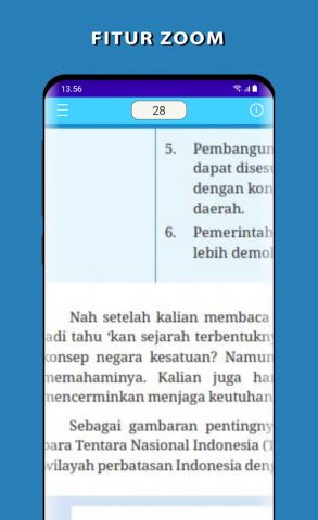 PPKN Kelas 8 Kurikulum Merdeka для Android — скриншот 3