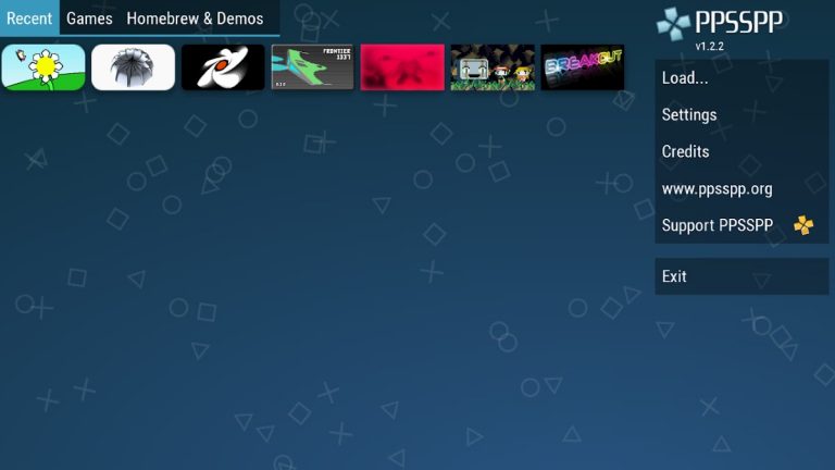 PPSSPP — PSP emulator для Android — скриншот 5