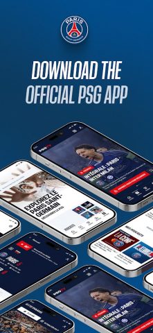 PSG Official для Android — скриншот 1