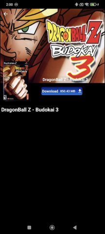 PSP ISO Games Emulator для Android — скриншот 3