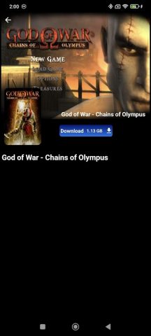 PSP ISO Games Emulator для Android — скриншот 4