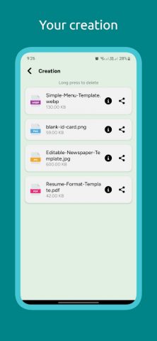 PUB File Viewer and Converter для Android — скриншот 5