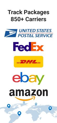 Package Tracker — pkge Mobile для Android — скриншот 1