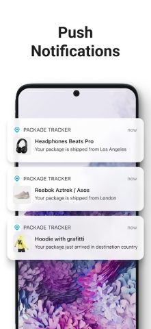 Package Tracker — pkge Mobile для Android — скриншот 4