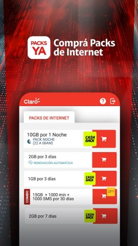 Packs Ya! для Android — скриншот 1