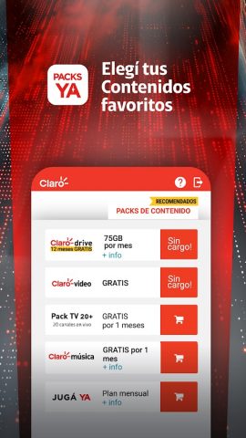 Packs Ya! для Android — скриншот 3