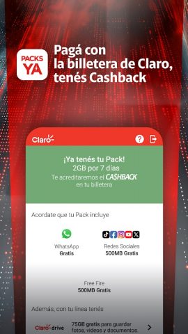 Packs Ya! для Android — скриншот 4