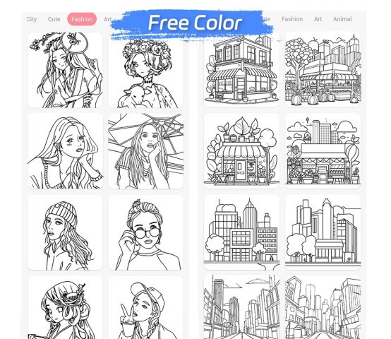 Paint Color — Color by Number для Android — скриншот 2