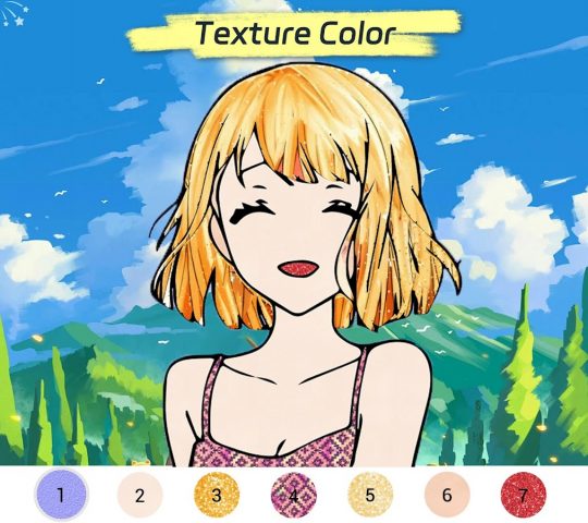 Paint Color — Color by Number для Android — скриншот 3