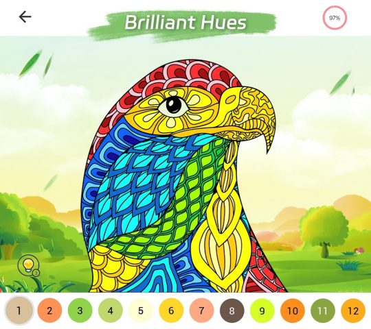 Paint Color — Color by Number для Android — скриншот 5