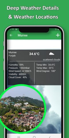 Pakistan Weather Forecast 2026 для Android — скриншот 5