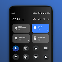 Панели уведомлений Power Shade для Android