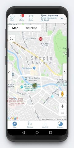 Panorama для Android — скриншот 1