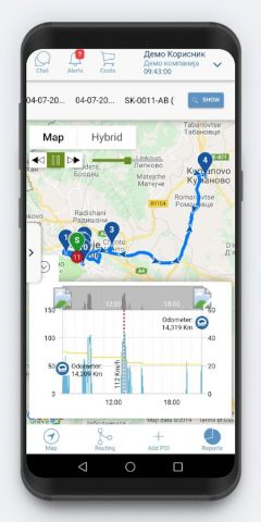 Panorama для Android — скриншот 3