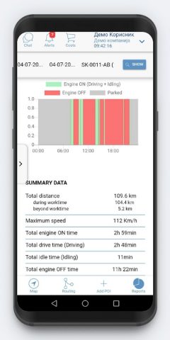 Panorama для Android — скриншот 4
