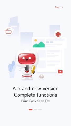 Pantum Mobile Print & Scan для Android — скриншот 1