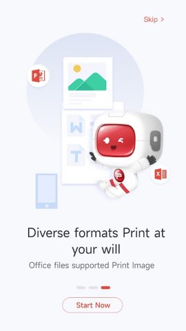 Pantum Mobile Print & Scan для Android — скриншот 3