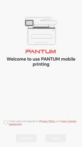 Pantum Mobile Print & Scan для Android — скриншот 4