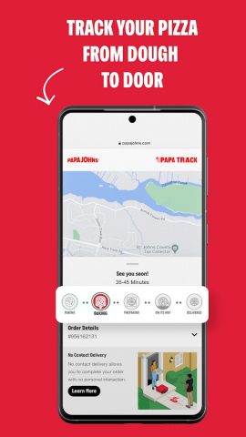 Papa Johns Pizza & Delivery для Android — скриншот 3