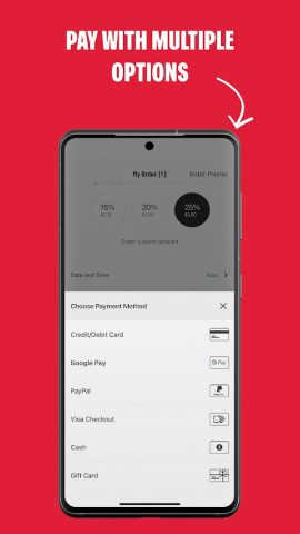 Papa Johns Pizza & Delivery для Android — скриншот 5
